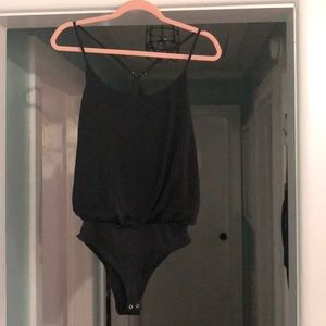 Forever 21 black bodysuit